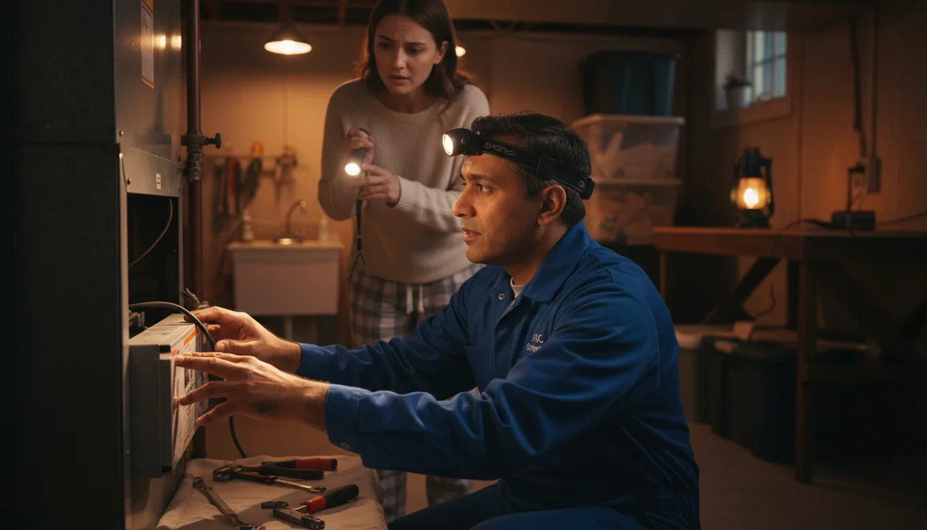 Emergency HVAC Repair in Bethel, PA near me · HVAC